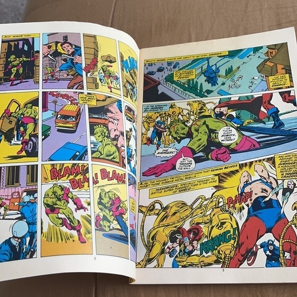 The Kree-Skrull War starring The Avengers #2 Neal Adams 1983 Vol 1, No 2 - Picture 6 of 10